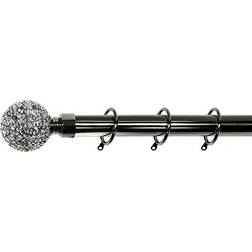 Lister Cartwright Glamour Pewter Crackle 210cm