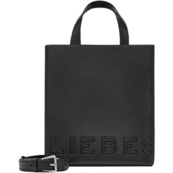 Liebeskind Paper Bag Tote S - Black