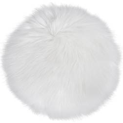 House Nordic Imitation Lambskin Stolehynde Naturfarvet (35x35cm)