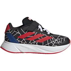 Adidas Kid's Marvel Duramo SL - Core Black/Better Scarlet/Cloud White