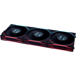 Lian Li UNI FAN TL-LCD120 Black Triple Pack