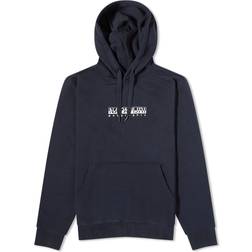 Napapijri B-Box Logo Hoodie - Blue Marine