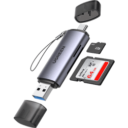 UGREEN 2 in 1 USB C OTG Card Reader (50706)