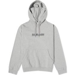 Napapijri B-Box Logo Hoodie - Medium Grey Melange