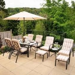 Primrose 6 Patio Dining Set