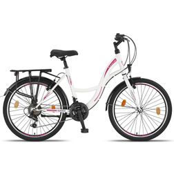 Licorne Bike Stella Premium Holland City Bike Unisex