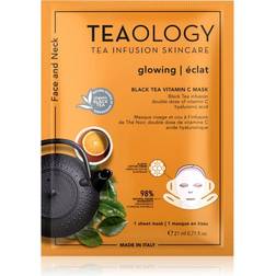 Teaology Black Tea Vitamin C Glowing Sheet Mask