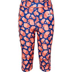 Hummel Badshorts UV40 hmlLucia Dusty Cedar år 116 Badkläder