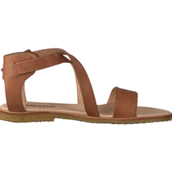 Angulus Sandal With Buckle - Tan