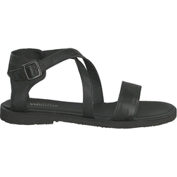 Angulus Sandal With Buckle - Black