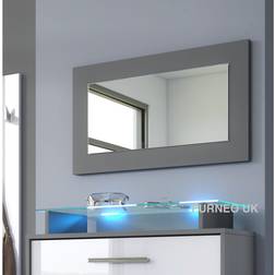 Furneo 70x40cm Modern Wall Mirror