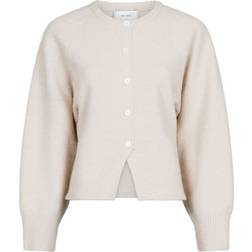 Neo Noir Rex Knit Blouse - Ivory