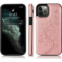 ExpressVaruhuset iPhone 12 Pro Max Stöttåligt Skal Korthållare 3-FACK Flippr V2