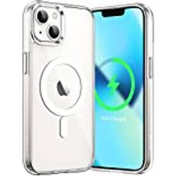JeTech Magnetic Case for iPhone 13 Pro 6.1-Inch