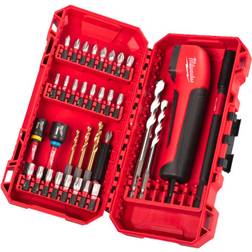 Milwaukee Bitssæt Shockwave CD 35 Dele S