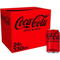 Coca-Cola Zero Sugar 33cl 24pcs