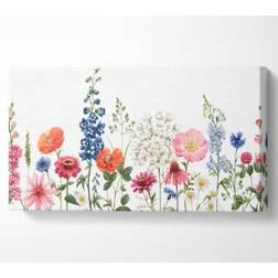 Ophelia & Co Wrapped White/Multicolour Wall Decor 203.2x101.6cm
