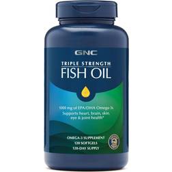 GNC Triple Strength Fish Oil 120