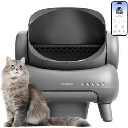 Neakasa M1 Open Top Self Cleaning Cat Litter Box 11.2