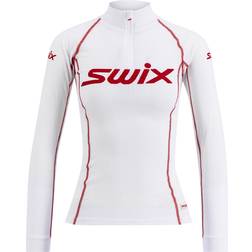 Swix RaceX Bodyw Halfzip W - Bright White