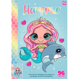 Mermaid Coloring Book