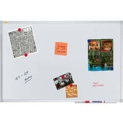 Franken Writing Board X-tra!Line Magnetically Painted 300x120cm