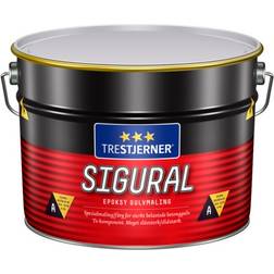 Trestjerner Jotun Sigural Epoxygulvmaling 9 L Gulvmaling Grå