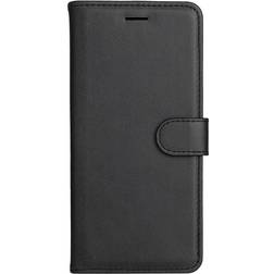 MAULUND Samsung Galaxy A15 5G A15 Læder Cover m. Pung og Strop Sort