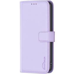 MAULUND Wallet Case With Stand Function & Card Holder for Motorola Moto G24