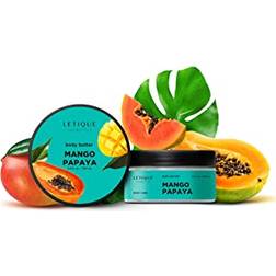 Letique Body Cream Butter Mango Papaya 200ml