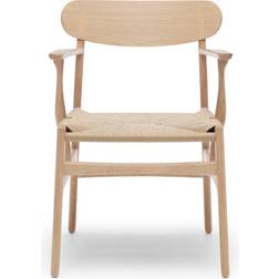 Carl Hansen & Søn CH26 White Oiled Oak Köksstol 79.8cm