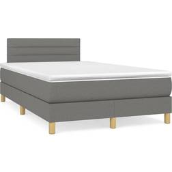 vidaXL Fabric Boxspringbett