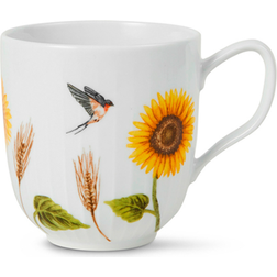 Kähler Hammershøi Summer Sunflower Mugg 33cl