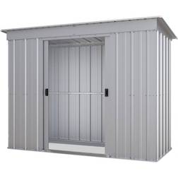 Yardmaster 8' x 4' Pent Metal Shed (Building Area )