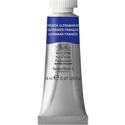 Winsor & Newton Professional Water Colour French Ultramarine Blue 14ml