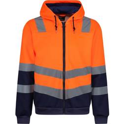 Regatta Hi-Vis Pro Full-Zip Hoodie