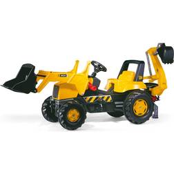 Rolly Toys JCB Tractor with Frontloader & Rear Excavator