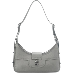 Silfen Studio Alba Shoulder Bag - Dark Chrome