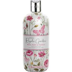 Baylis & Harding Royale Rose, Poppy Vanilla Body Wash 500ml