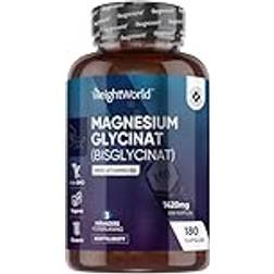WeightWorld Magnesium Glycinate 180 pcs