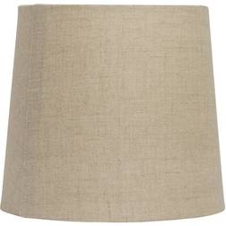 Watt & Veke Basic Straight Natural Lampskärm ∅ 17cm