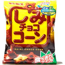 Ginbis Shimi Choco Puff Snack 1.8oz 4