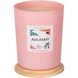 Ava & May Bahamas Pink/Natural Duftkerzen 180g