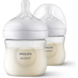 Philips Avent Natural Response Baby Bottle Nappflaska 0 m+ 2x125 ml