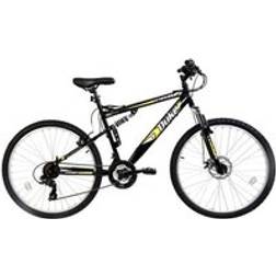 Dallingridge Adults Full Suspension Mountain Bike 26In Wheel - Black