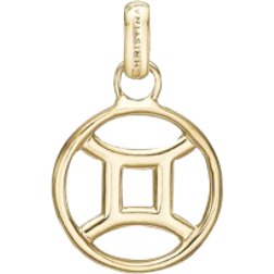 Christina Twin Pendant - Gold