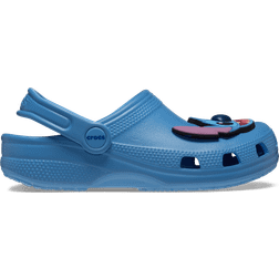 Crocs Kid's Disney Stitch Classic Clog - Oxygen