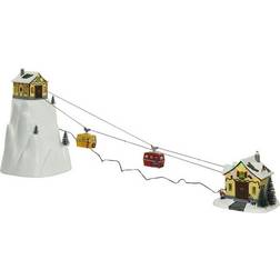 BigBuy Christmas Snowy Adventures Multicolor Julepynt