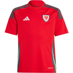 Adidas Kid's Wales 24 Home Shirt - Home kit