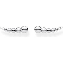 Thomas Sabo Ear Climber Balls Earrings - Silver